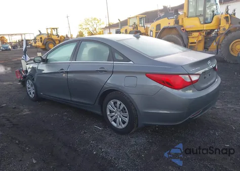 2013 Hyundai Sonata Gls from USA, damaged, VIN 5NPEB4AC8DH525820